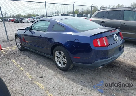 2012 Ford Mustang V6 из США, поврежденный, VIN 1ZVBP8AM6C5271931